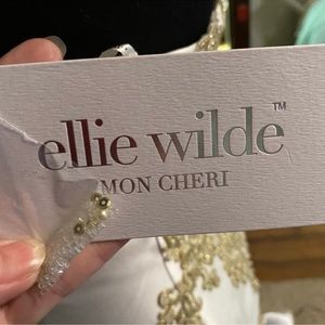 Ellie Wilde dress size 16 worn once